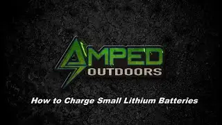 How to charge small lithium batteries (12.8V LiFePO4 and 14.8V NMC)