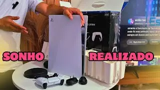 Como comprei meu PS5 ganhando s&oacute; R$ 1.900 por m&ecirc;s (minha hist&oacute;ria real)