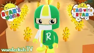 TAG with RYAN Android Gameplay - Unlocking RALLY RACER RYAN!!!