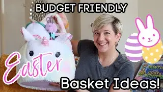 2023 WHATS IN MY KIDS EASTER BASKET | BUDGET FRIENDLY EASTER BASKET IDEAS  🐰🐣🌷🛍