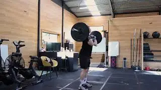 Road to Regionals Day 29 (shoulder Burner)