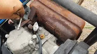 Replacing Fuel Injection line Yanmar 186f 10hp diesel Generator