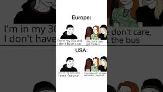 USA vs Europe Memes 7