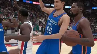 NBA 2K24 Member of Losing Team wins Finals MVP??? 🥴