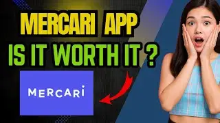 Mercari App Review is it Worth it  in 2025? ( PROS AND CONS) | Mercari Full Tutorial