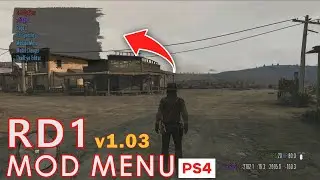 Red Dead Redemption - Mod Menu PS4 | How to Activate Mod Menu
