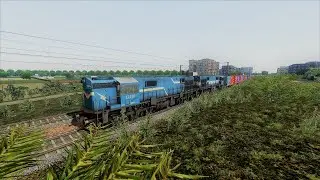 Container Train to Sanand | WRv1 Reboot | Railworks 3