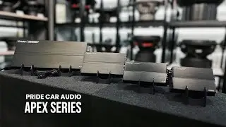 Новинки от компании Pride Car Audio🔥Усилители серии APEX | AudioMaster Kazan