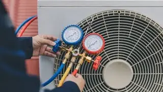 Air conditioning refrigeration cycle / how Ac refrigeration cycle work / #electrical #education
