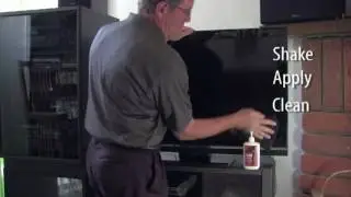 How to clean an HDTV with Brillianize
