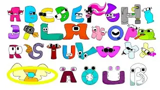 GERMAN Alphabet Lore BAND 🎧🎶 | Alphabet lore