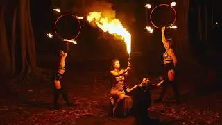 Flame Fatale Fire Shibari Ritual Showreel