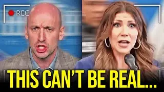 Stephen Miller HIDES as His Wife BLAMES Kristi Noem