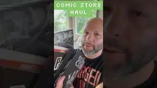 Comic Store Haul with Mystery Pack Unboxing