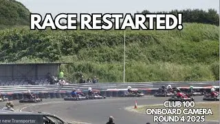Club100 Junior South | Pre A Final Onboard | Round 4 - July 2025