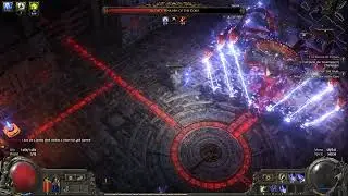 Path of Exile 2, Zicoat, Warden of The Core Lightning arrow gameplay (no comentary) 2