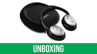 Unboxing: Bose Quiet Comfort 15 (And first impressions)