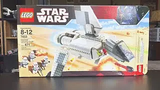 Lego Star Wars |7659| Imperial Landing Craft (2007)