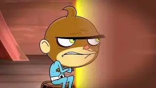 Rocket Monkeys S3 E22: Flipping Out/What Does the Clam Say?