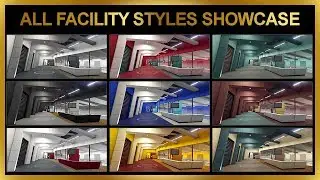 ALL FACILITY STYLES GTA 5 ONLINE THE DOOMSDAY HEIST DLC