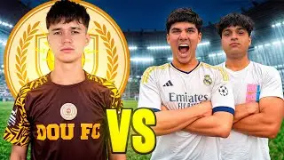 Dou FC vs Nacheto & Rodrigo Wii [Resumen]