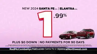 Treat Yourself during the Sweet Savings Event at Red McCombs Hyundai