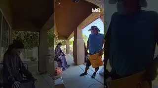 Delivery Driver Scare Prank