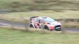 Irish Tarmac Rally 2018 Easter Stages Rally Cairncastle Footage Swat Hill