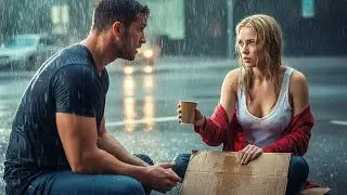Single Dad Saw His Ex Wife Begging in the Rain —What She Revealed Broke Him