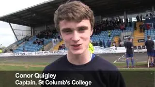 'Doing it for Joe' - Vauxhall Senior Cup Final
