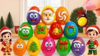 Satisfying Mini Rainbow Egg Pyramid Cake Recipe With CHRISTMAS 2025 [4K]🌈 Mini Cake Challenge & ASMR