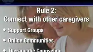 Six Simple Rules for Caregivers