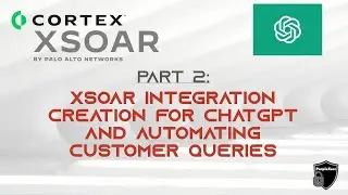 XSOAR Integration Creation for CHATGPT to Answer Questions