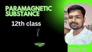 Paramagnetic substance 