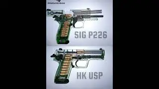Sig P226 vs Hk UMP