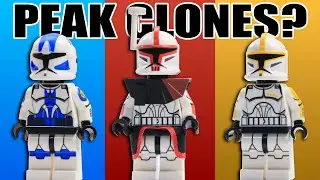 LEGO CLONE WARS В 2025 ГОДУ? Обзор CLONE TROOPERS от Redmill Customs, Волна 12 (AP1 FORDO!)