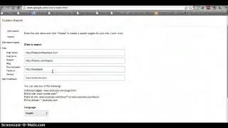 How To Create a Custom Search Engine