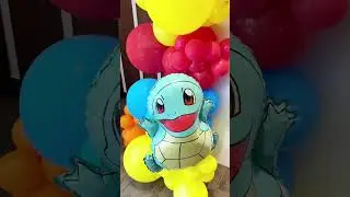 Pokemon-Themed Balloon Birthday Decorations 🎈