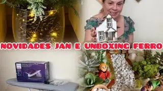 Novidades pra janeiro/26 unboxing do meu ferro Walita #minijardim #unboxing #unboxingvideo 