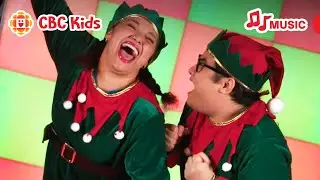 Ready, Set, Elf | Holiday Dance Party | CBC Kids