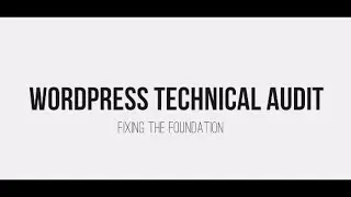 Better Than The Best WordPress Audit Plugin