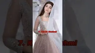 Top 10 Most Beautiful Girl In Pakistan 🇵🇰 🥰💜 #shorts #beautiful #beauty #girl #pakistan #thereeo
