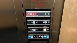 Dover Impulse Hydraulic Elevators (East) at Riverside Center, Southfield MI