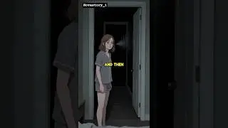 The Sound That Came From Under His Bed 🛏️ #CreepyVibes #HorrorShort #3DAnimation #AIReel #DarkScene