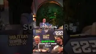 Cody Rhodes REACTS to Fastlane Press Conference with Jey Uso #wwe #wrestling WWE EDIT #shorts