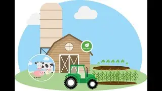 Intelligent farming with reduced chemical input. Penergetic for plant growth and soil fertility.