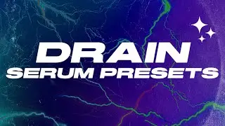 Drain Serum Presets + One Shots | Bladee, Drain Gang, Cloud Rap