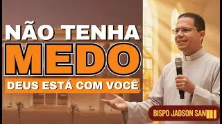 VOCÊ PRECISA DE UM MILAGRE URGENTE? 🚨 |  OUÇA ESSA PALAVRA DE FÉ | BISPO JADSON