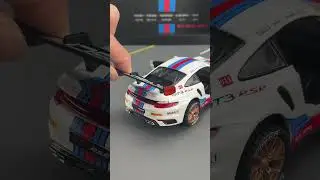 Miniature 1:32 scale Porsche 911 GT3 RS diecast model car #cars #diecast #modelcars
