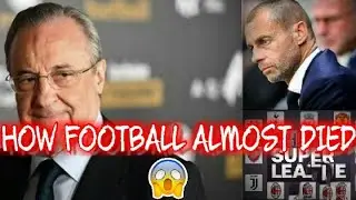 THE EUROPEAN SUPER LEAGUE | WHY HAVE THE PLAN COLLAPSED?